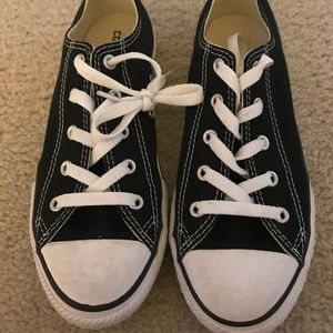 Black Converse
